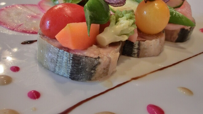 BON VIVANT - 料理写真:3,000円のコース(税込、サ料なし)