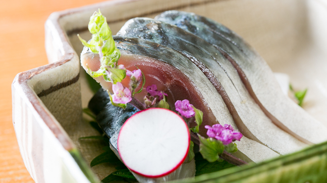 りょうりや 御旅屋 - 料理写真:おさしみ