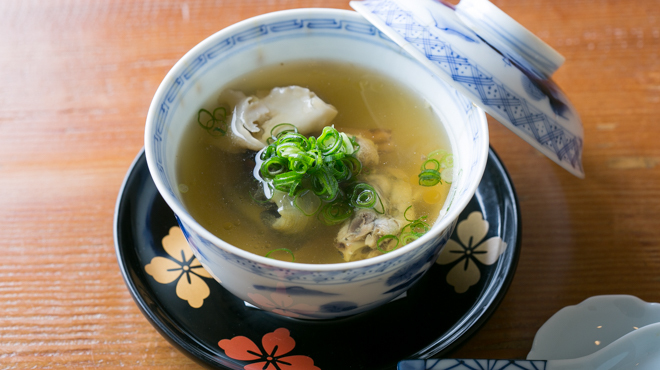 りょうりや 御旅屋 - 料理写真:すっぽんスープ