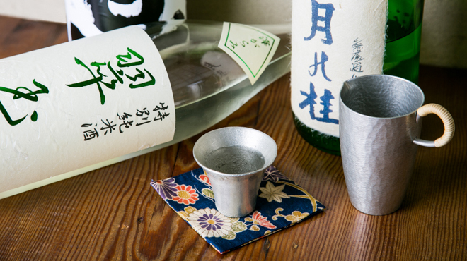 りょうりや 御旅屋 - ドリンク写真:お酒