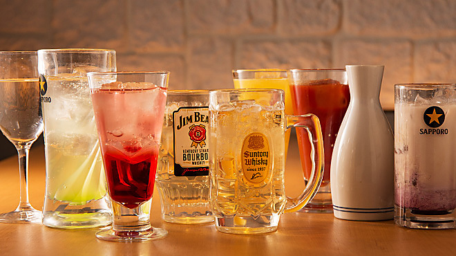 座135 - メイン写真:カクテル