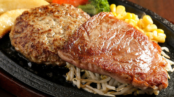 ハンバーグ ステーキ宮崎亭 池袋 ハンバーグ ネット予約可 食べログ