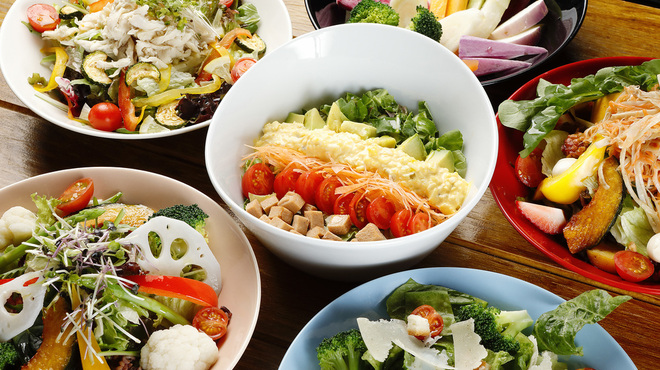 イート・モア・グリーンズ - メイン写真: