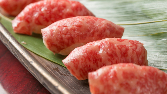 炙り肉寿司とa４和牛 個室ダイニング 五反田屋 五反田店 ゴタンダヤ 五反田 居酒屋 ネット予約可 食べログ