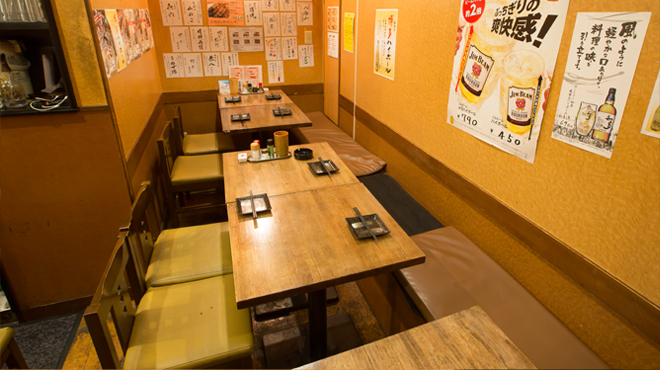 Kashiwa Hompo Toriishi - メイン写真:テーブル_1F