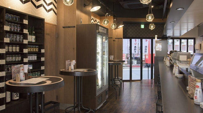 寿司バル弁慶 神田店 神田 立ち食い寿司 食べログ