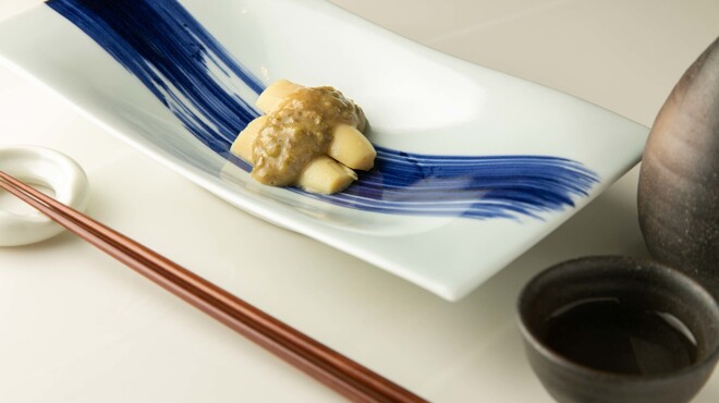 晴庵 - 料理写真:筍ふき味噌