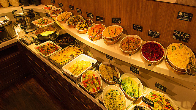 農家の台所 銀座店 銀座一丁目 バイキング ネット予約可 食べログ