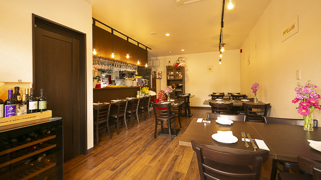 Trattoria Adriana 湘南台 イタリアン 食べログ