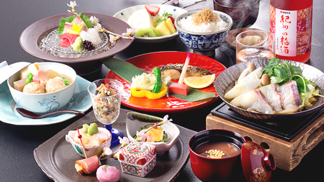 四季彩 - 料理写真:「花会席」　※写真はイメージ