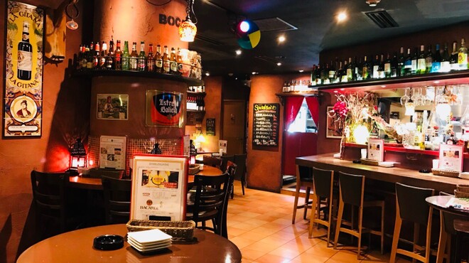 地中海食堂boca 旧店名 Spanish Bar Boca 新宿西口 スペイン料理 食べログ