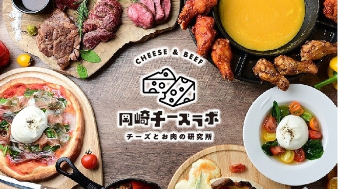 チーズとお肉の研究所 岡崎チーズラボ 東岡崎 ダイニングバー ネット予約可 食べログ