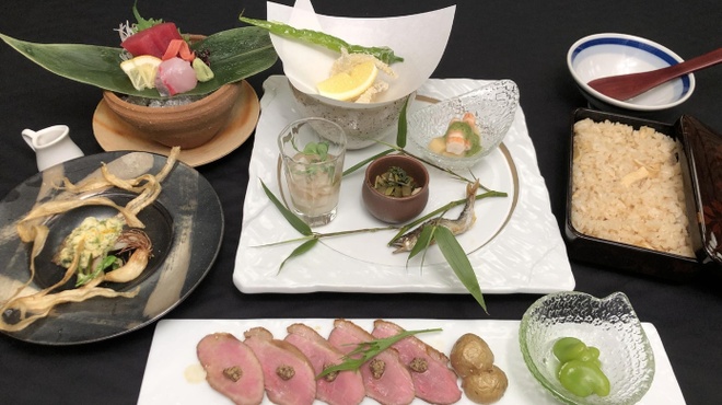 ぎふ水琴亭 - 料理写真: