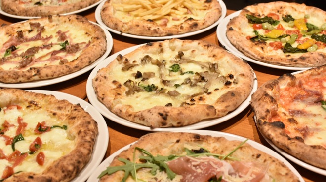 薪窯ピザ Loquace da MARIO - 料理写真: