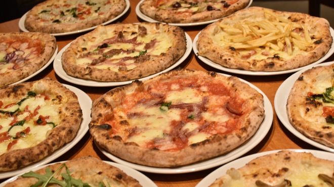 薪窯ピザ Loquace da MARIO - 料理写真: