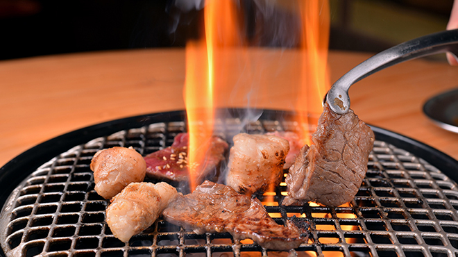 大衆 焼き肉ホルモン 大松 東梅田 焼肉 ネット予約可 食べログ