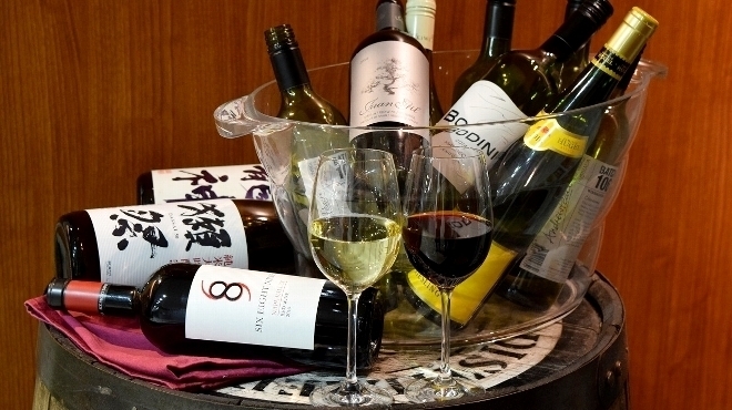 Teppanyaki Ryuujin - ドリンク写真:ワイン