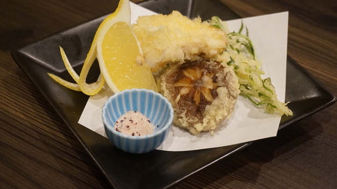 寿し×海鮮酒場 酔灯屋 - 料理写真:讃岐でんぷくの天ぷら