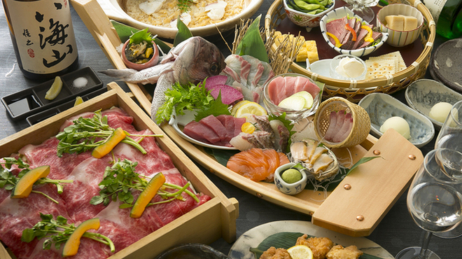 旬和席 うおまん イーマ梅田店 東梅田 居酒屋 食べログ