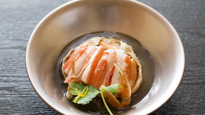 金澤 かが美 - 料理写真:香箱かに面
