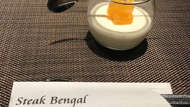 ステーキ ベンガル - 料理写真: