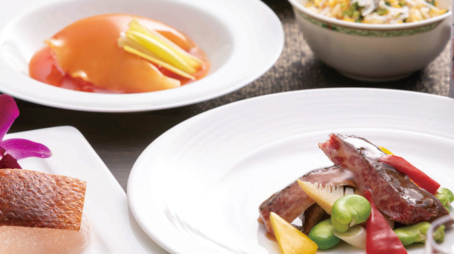 中国料理 桃花林 - 料理写真:GWコース