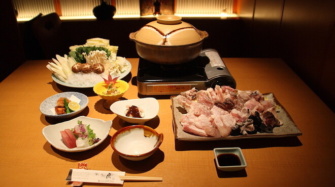 割烹良  - 料理写真:あんこう会席【12月までの限定コース】