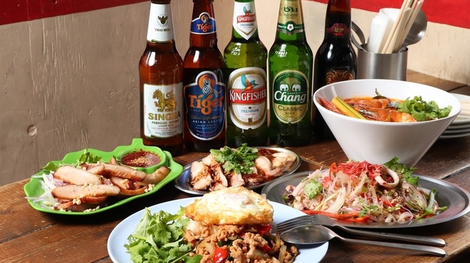 アジアン屋台バル クアトロ - メイン写真: