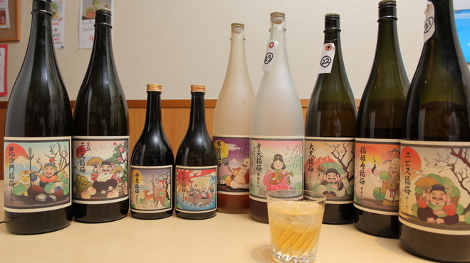 Umekaoru Izakaya Shuu - ドリンク写真:七福神梅酒