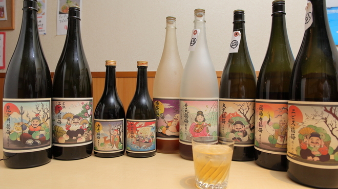 梅薫る居酒屋　syu-しゅう- - ドリンク写真:七福神梅酒