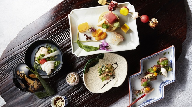 日本料理 雲海 うんかい 六本木一丁目 懐石 会席料理 食べログ