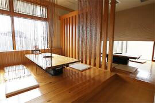 Shiyou riki - 内観写真:板の間の座敷2。