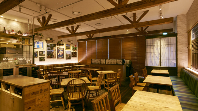 ピッツェリア トラットリア マーノエマーノ マークイズみなとみらい店 Pizzeria Trattoria Mano E Mano みなとみらい イタリアン ネット予約可 食べログ