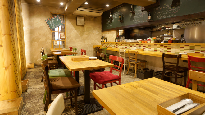 チーズと野菜のお食事バル べるまじお 堺筋本町 イタリアン ネット予約可 食べログ