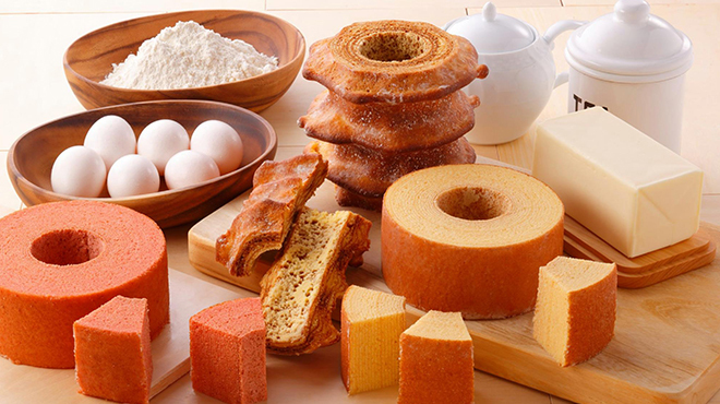 バウムクーヘン工房 はちや - メイン写真: