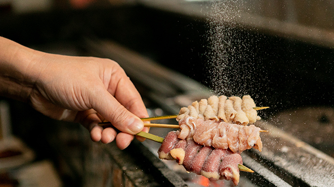 Honkaku Sumibi Yaki Tori & Hakata Motsu Nabe Kushi Tatsu - メイン写真: