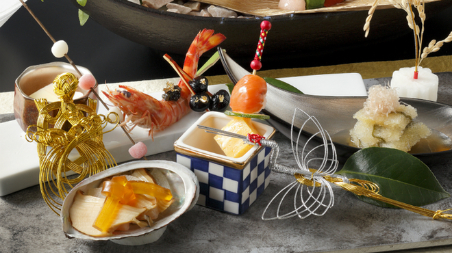 日本料理 旬彩 - 料理写真:【昼食】奏会席