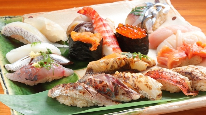 良し鮨 旧店名 はとり 朝霞 寿司 食べログ