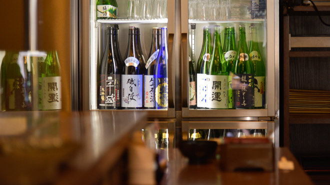 新宿うな鐵　恵比寿店 - ドリンク写真:日本酒