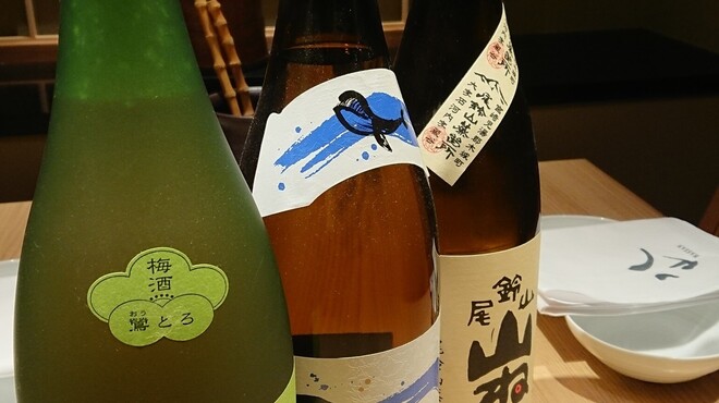 しゃぶしゃぶ・すし 八山 - ドリンク写真: