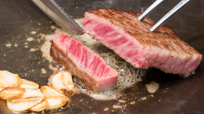 鉄板二百 西新宿店 てっぱんにひゃくど 新宿西口 鉄板焼き 食べログ