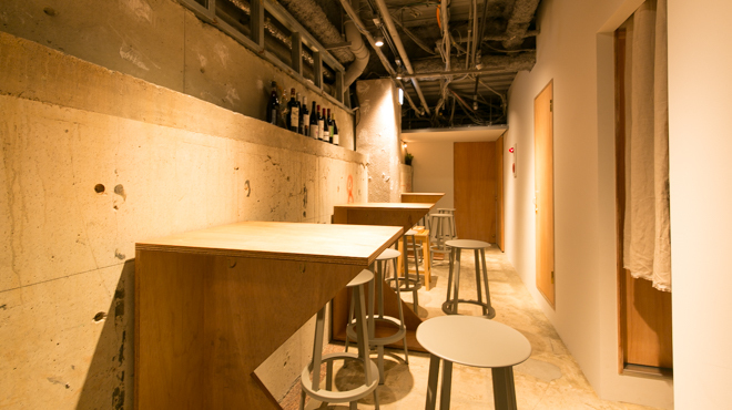 半地下 Hantica 京都河原町 居酒屋 ネット予約可 食べログ