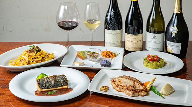 オン ザ ワイン - メイン写真: