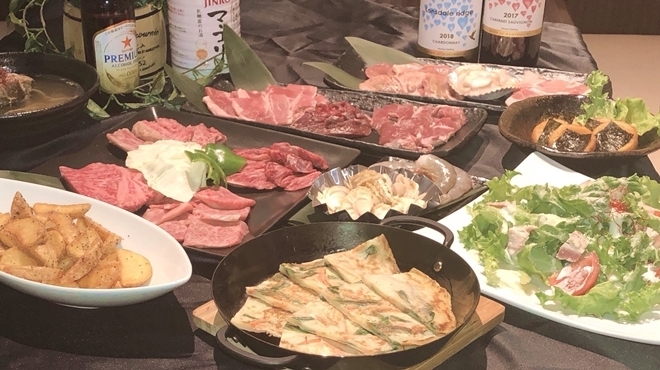 Honkaku Wagyuu Yakiniku Tanaka - メイン写真: