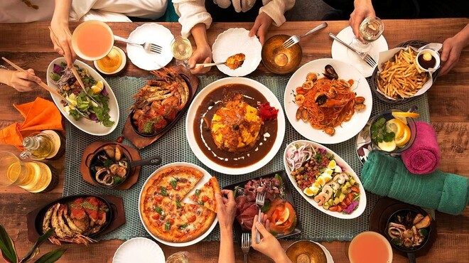 ベビーフェイス プラネッツ - 料理写真: