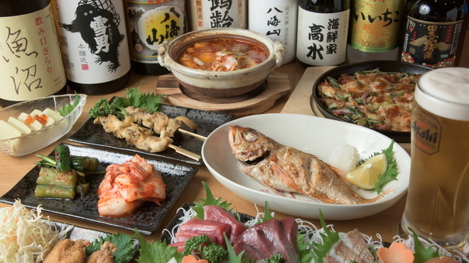 海鮮家 高水 越後湯沢 魚介料理 海鮮料理 食べログ