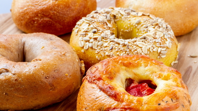 福ベーグル 川原町店 群馬総社 ベーグル 食べログ