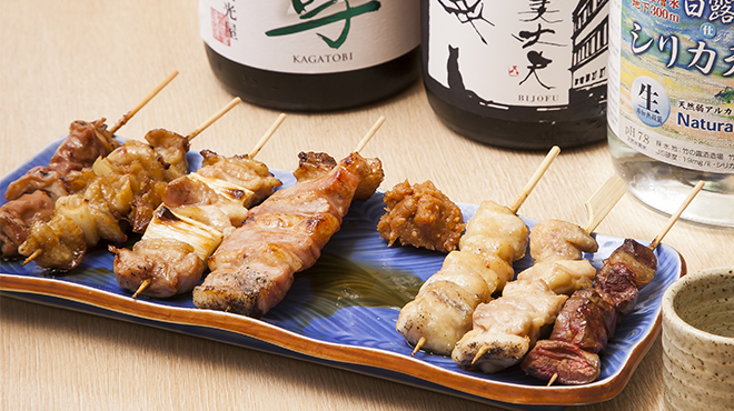 Shougun Yakitori - メイン写真:お料理とお酒イメージ1