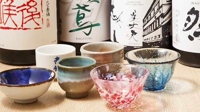 将軍やきとり - メイン写真:酒器セット