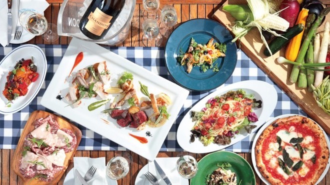 青いナポリ - メイン写真: